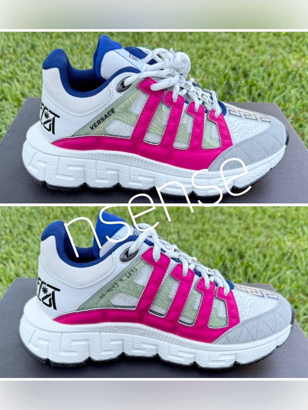VERSACE TRIGRECA SNEAKERS